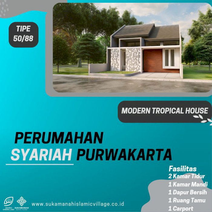 Rumah Purwakarta Investasi Potensial dengan Sertifikat Syariah