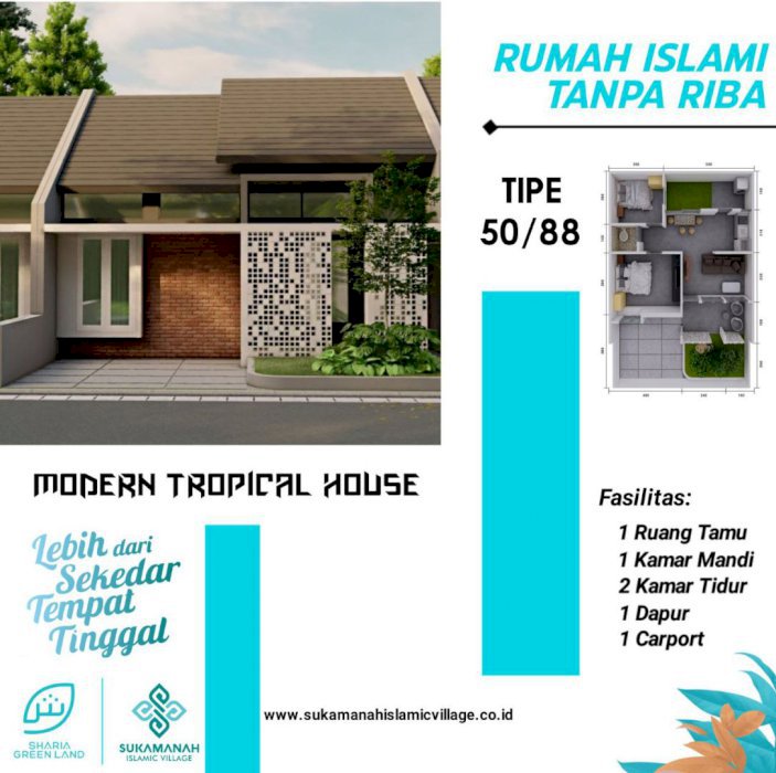 Rumah Purwakarta View Pegunungan yang Menyejukkan