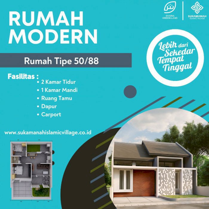 Rumah Purwakarta Investasi Cuan Berlipat dalam Konsep Islami