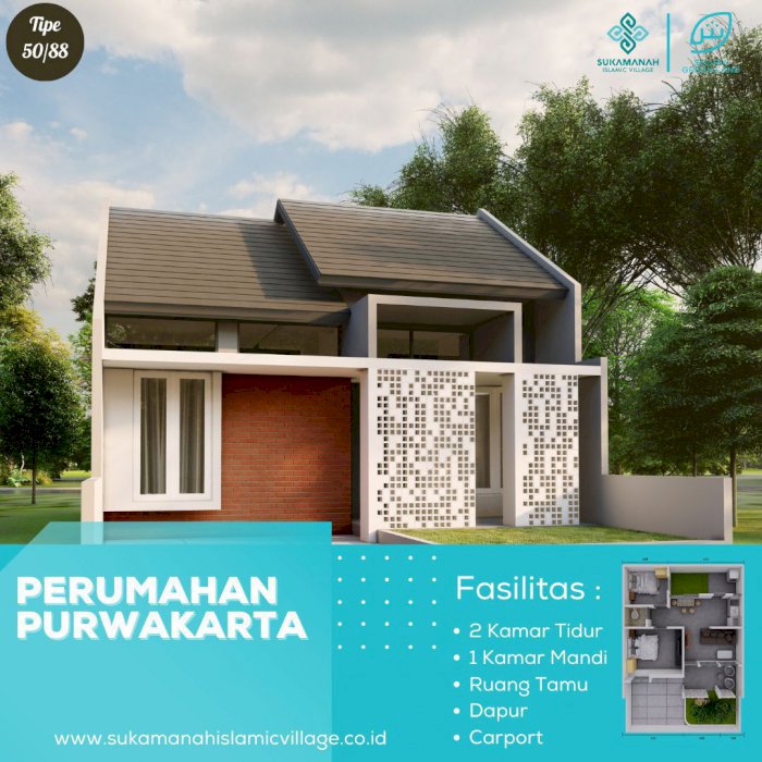 Rumah Purwakarta Hunian Ramah Lingkungan dengan Fasilitas Lengkap