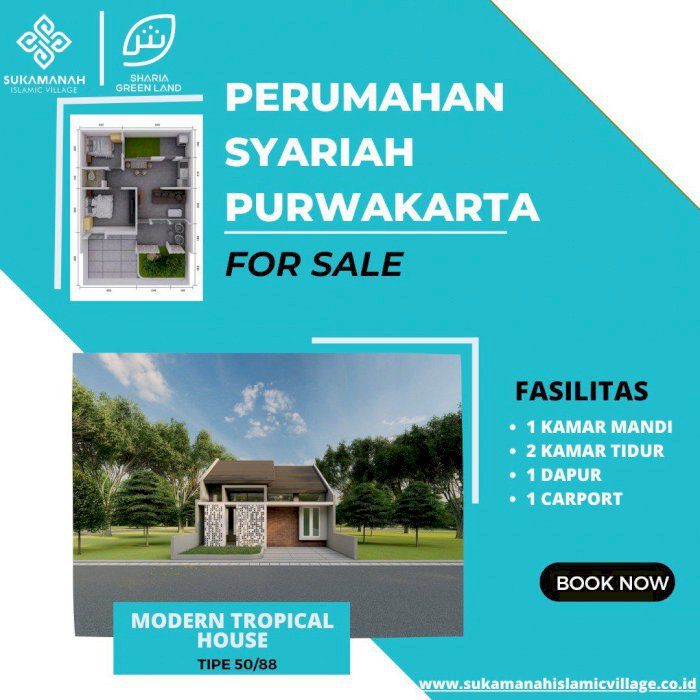 Rumah Purwakarta Suasana Islami yang Inspiratif