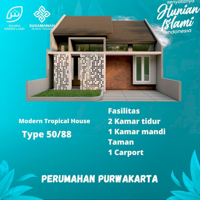 Rumah Purwakarta Investasi Strategis di Kawasan Perkotaan