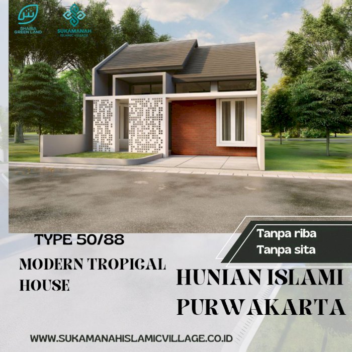 Rumah Purwakarta Hunian Islami dengan Fasilitas Premium