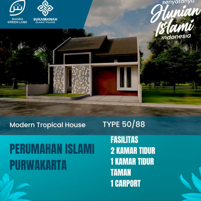 Rumah Purwakarta View Lautan yang Menakjubkan
