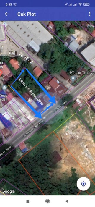 TANAH SOEKARNO HATTA-BATU AMPAR-BALIKPAPAN UTARA-KALIMANTAN TIMUR