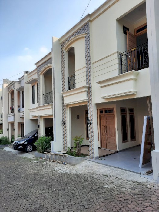 RUMAH BARU CLUSTER JAGAKARSA