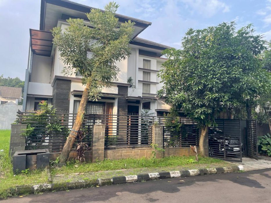 Rumah 2Lt Full Furnish Lokasi Strategis Di Bintaro Tangerang Selatan