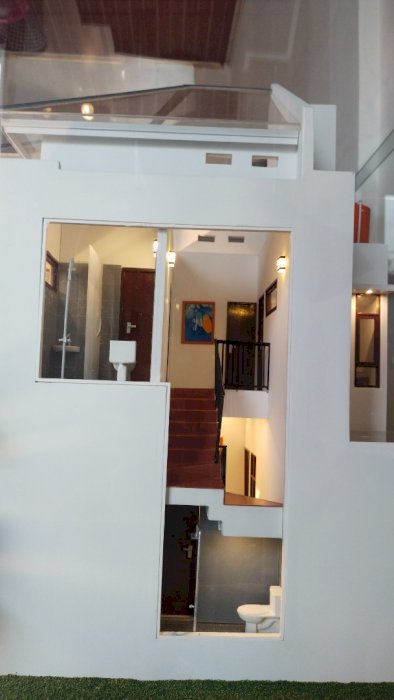 Rumah 2 lantai pinggiran tangsel