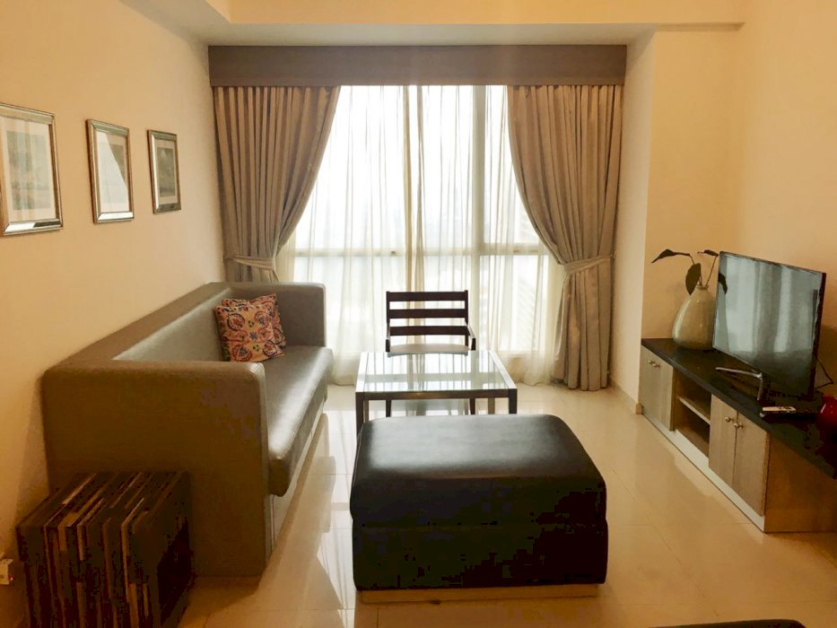 Disewakan Apartemen Casa Grande 2 Bedroom Furnish