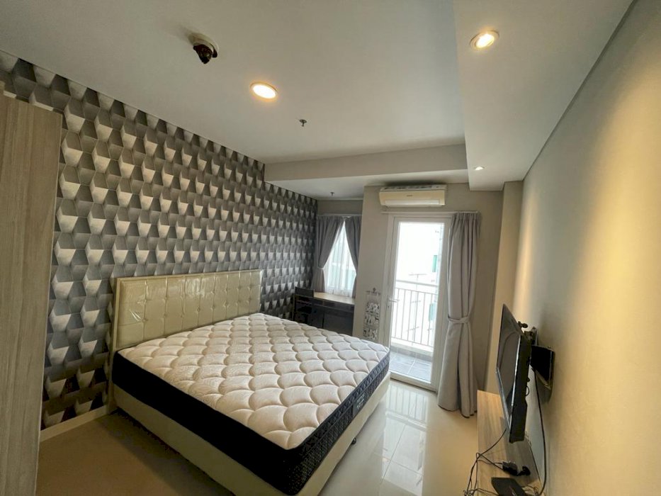 Disewakan Apartemen Metro Park type studio Jakarta Barat