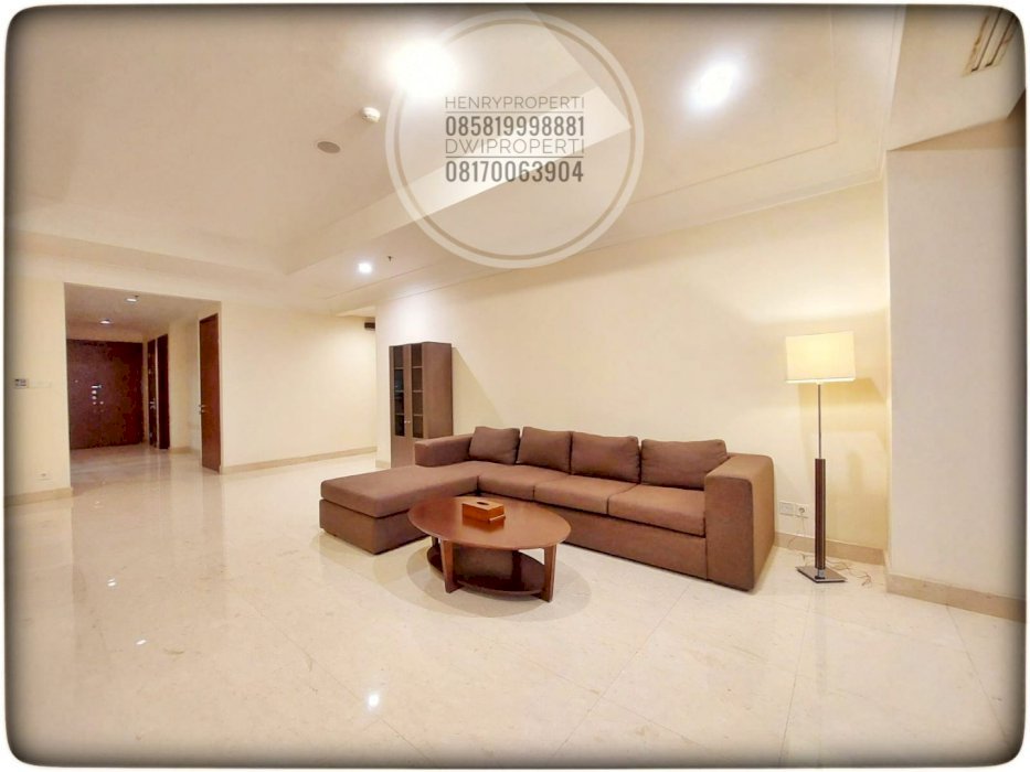 Pakubuwono Residence For Rent Best Unit 3BR + 1 Study Full Furnish