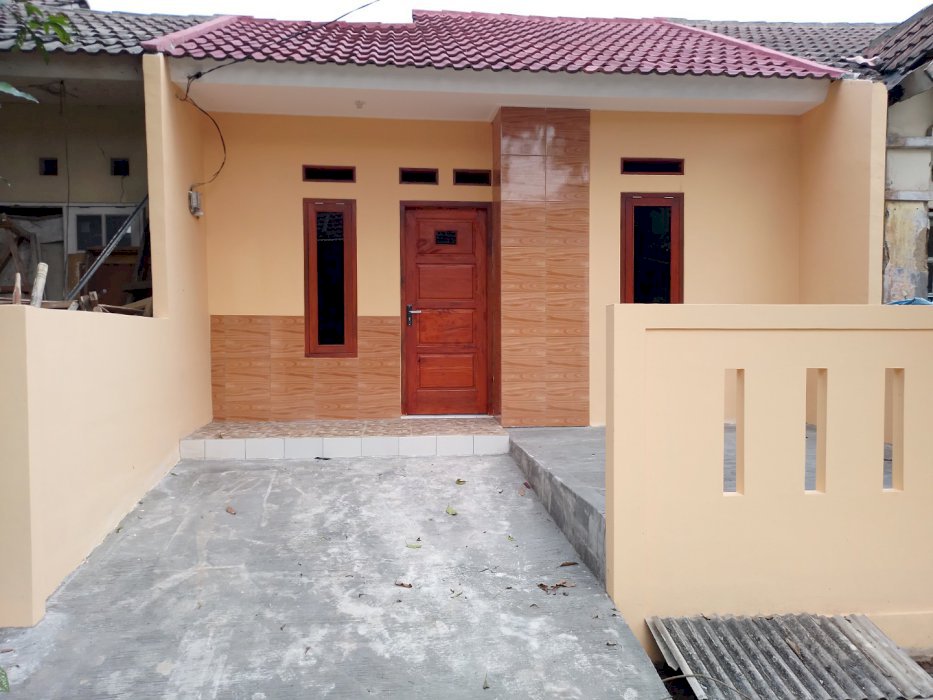 Rumah siap huni di kalisuren bogor