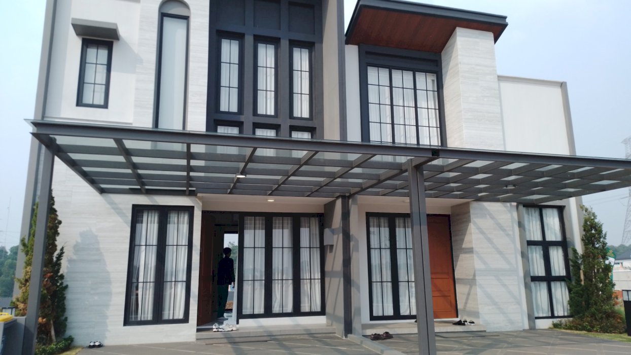 Rumah bogor american clasic dengan fasilitas lengkap