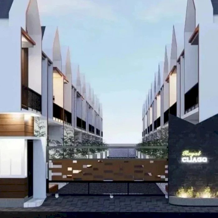 Rumah scandinavian dekat tol cijago depok