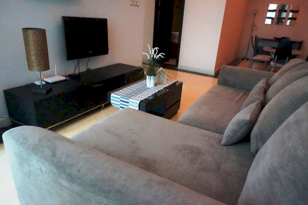 Disewakan Apartmen Bellagio mansion 3 bedroom Furnished paling murah