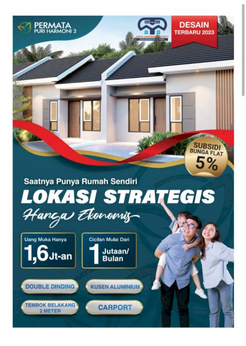 Rumah Subsidi Rasa Komersil murah