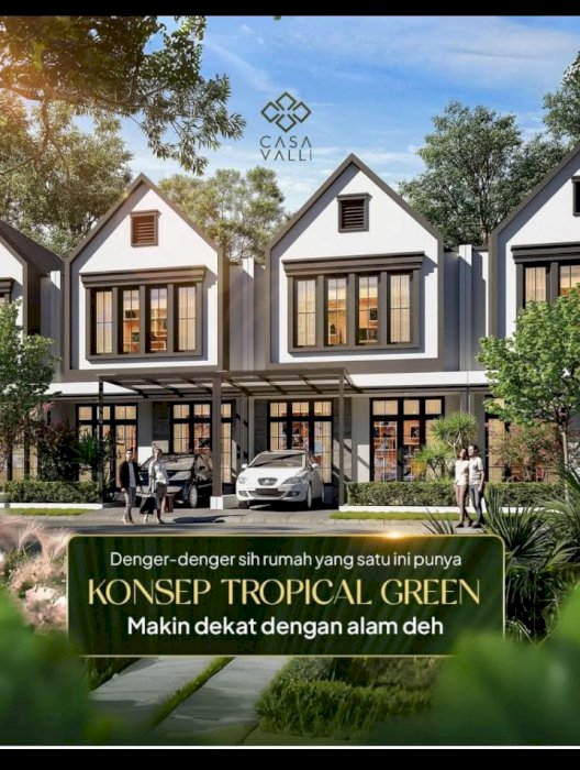 Rumah mewah di Bintaro