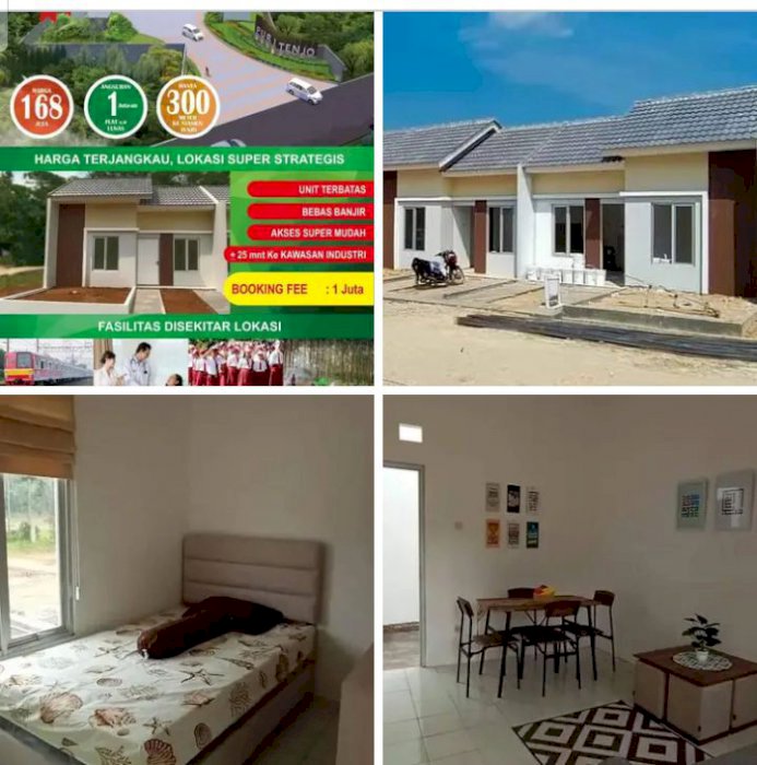 Rumah subsidi bebas banjir