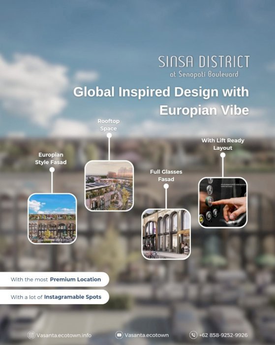 Ruko Kawasan Exlusip