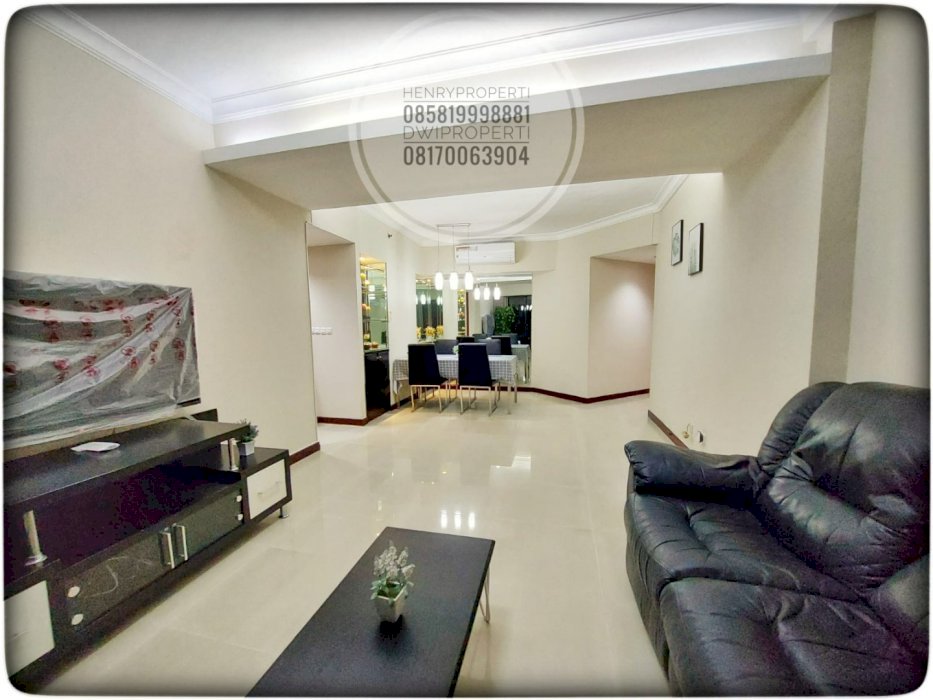 Disewa Taman Anggrek Unit 2 dan 1BR Full Furnish Renov Garden