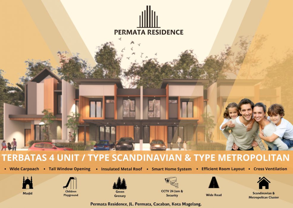 KAVLING SIAP BANGUN LOKASI STRATEGIS DI PUSAT KOTA MAGELANG