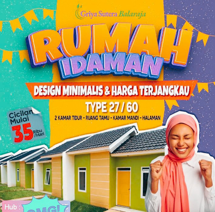 Rumah subsidi terbaik no 1 di tangerang