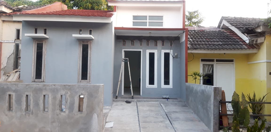 Dijual Rumah Baru renpovasi siap huni harga murah