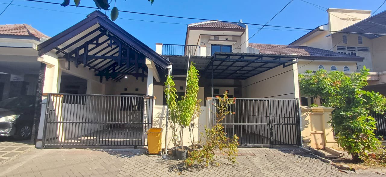 Jual rumah Graha Tirta Akasia Waru Sidoarjo siap huni