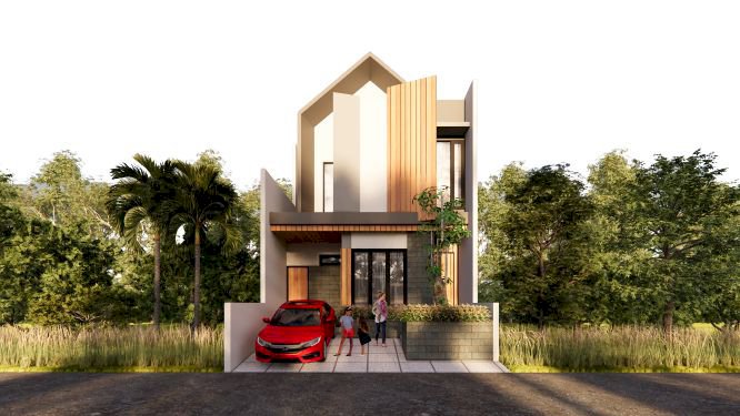 KAVLING DI PUSAT KOTA MAGELANG LOKASI STRATEGIS TYPE SCANDINAVIAN