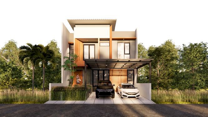 KAVLING DENGAN RUMAH TYPE METROPOLITAN DI PUSAT KOTA MAGELANG