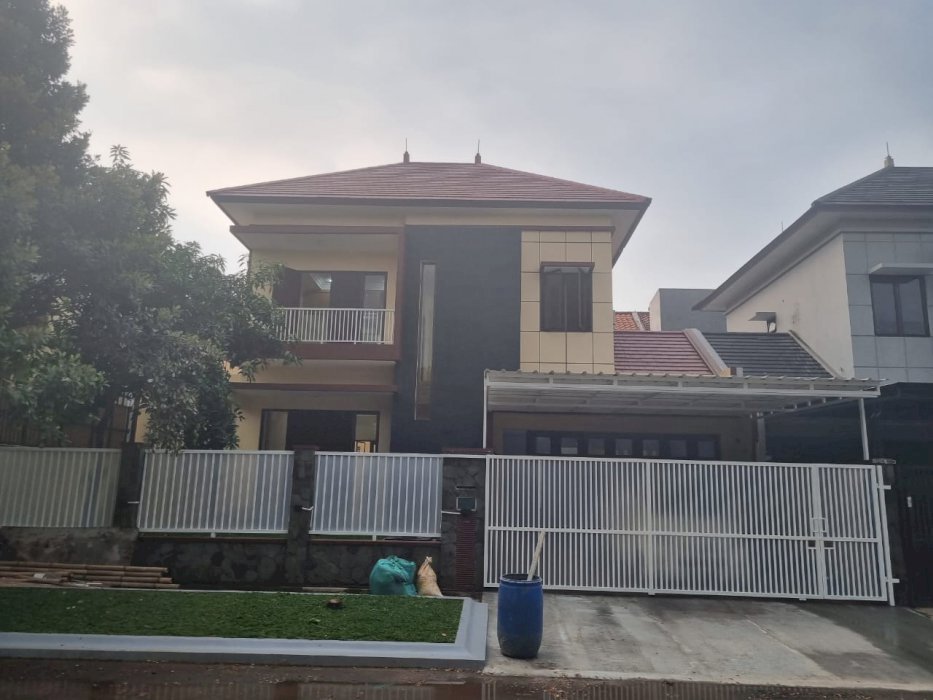 JUAL RUMAH CLUSTER HELICONIA HARAPAN INDAH 2, BEKASI JAWA BARAT