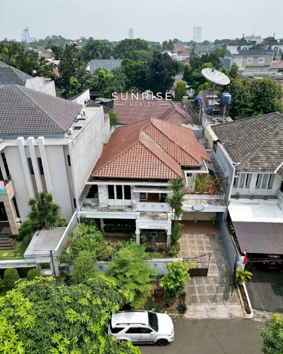 Dijual Rumah Bagus Prime Area di Pondok Indah, Jakarta Selatan