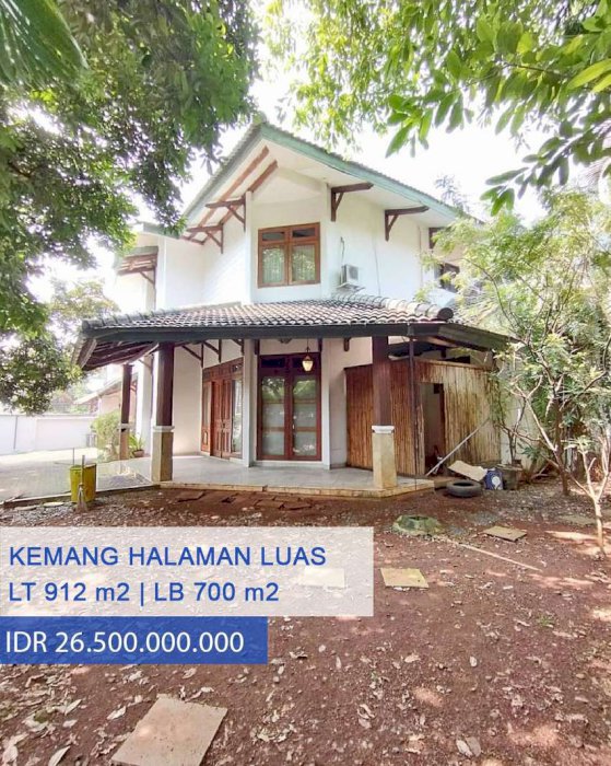 Dijual Rumah Megah Dgn S.Pool di Jl Kemang Dalam, Jakarta Selatan