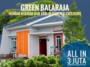 Rumah Semi Cluster Green Balaraja