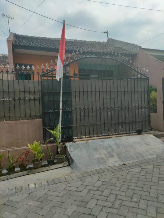 DIJUAL RUMAH MURAH LT 117m2 DIPERUMAHAN GRIYA PERMATA ALAM