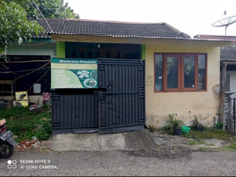 DIJUAL HARGA MURAH LUAS BANGUNAN 60m2 DI GRIYA PERMATA ALAM