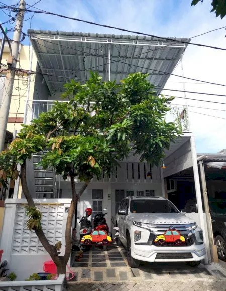 DI JUAL CEPAT RUMAH 2 LANTAI DI PERUMAHAN BUMI INDAH TANGERANG