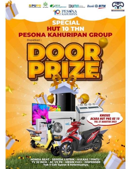 Pesona Kahuripan 9 booking 500rb