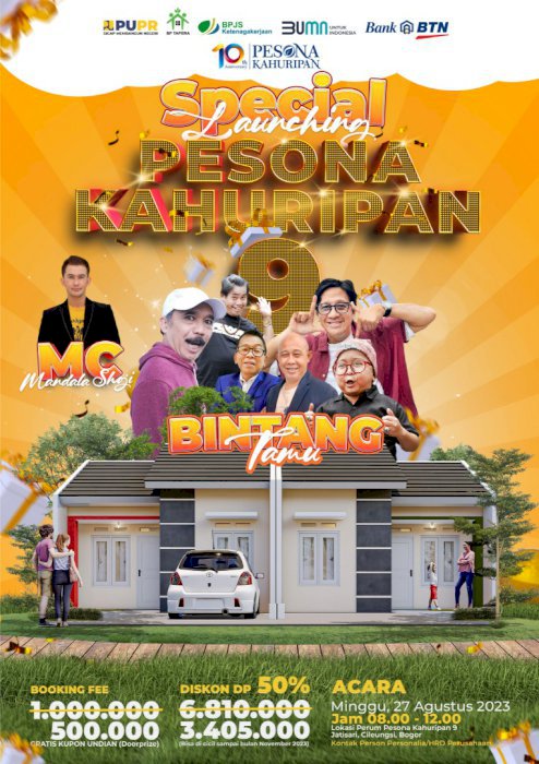 Pesona Kahuripan 9 Komersil