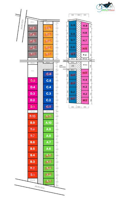 Dijual Rumah Murah Pesan Bangun Sukoharjo Kota
