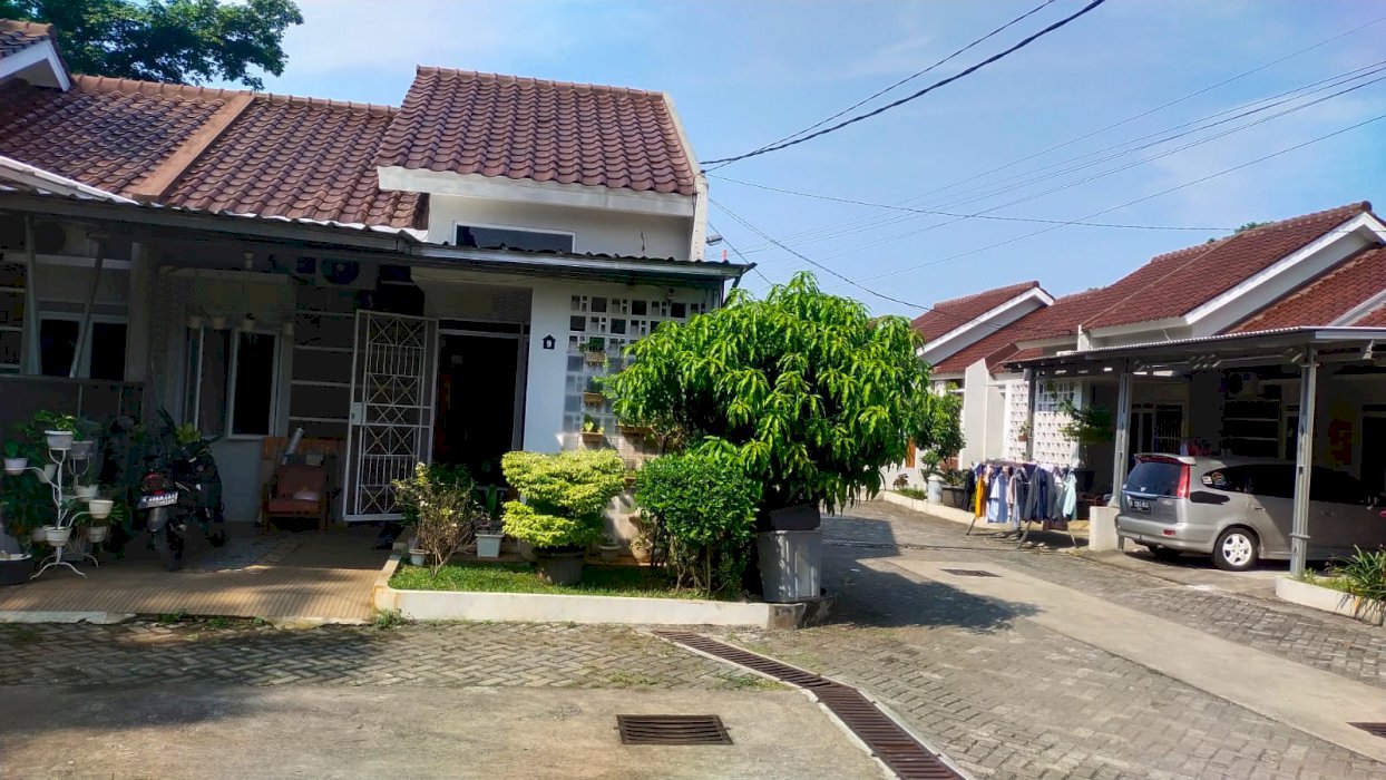 DIJUAL RUMAH CLUSTER STRATEGIS DI JATIASIH BEKASI