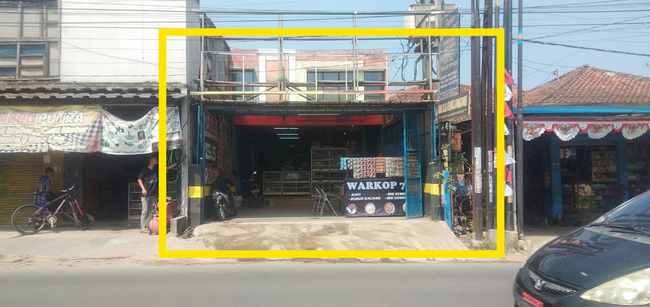 Di Jual Ruko Murah Lokasi Strategis Di Ciparay Bandung