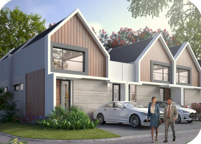 DIJUAL RUMAH VELVET LEGUNDI - WRINGINANOM - GRESIK