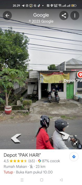 Tanah nol jalan raya Driyorejo