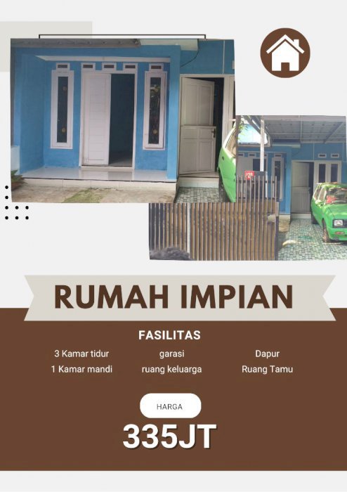 DI JUAL RUMAH DI TAMAN GATSU INDAH INDRAMAYU JAWABARAT