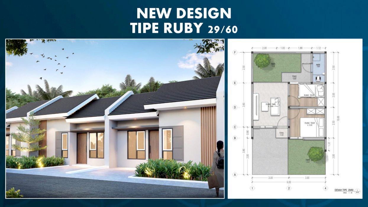 Rumah Subsidi Rasa Komersil PPH 2