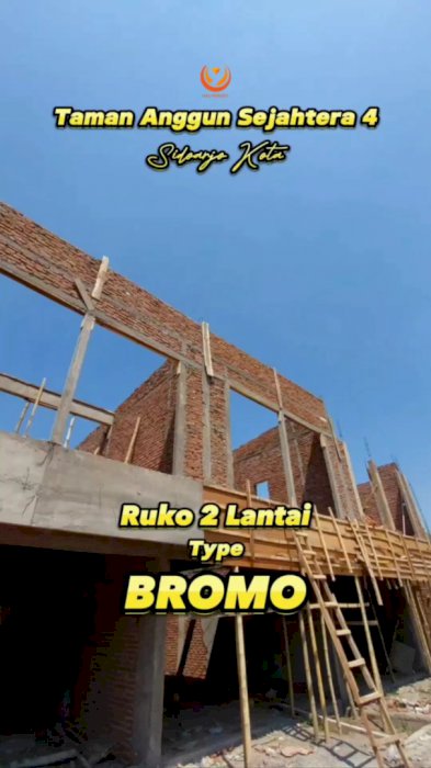 Dijual Ruko Sidoarjo Kota | Kredit Tanpa DP + Free biaya