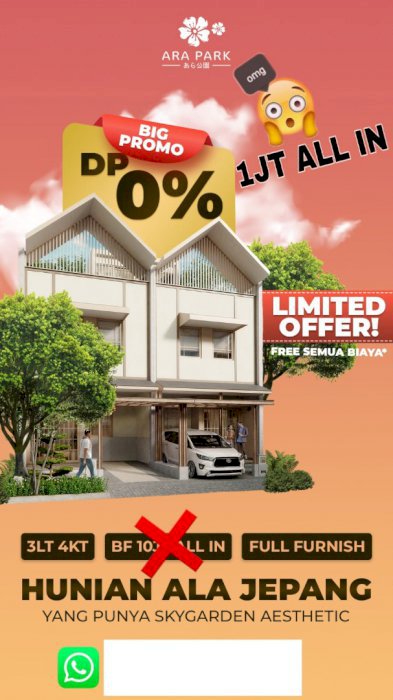 Rumah Jepang Nan Elok