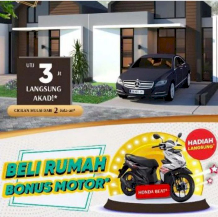 Rumah mewah dan menarik