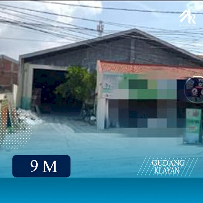 DIJUAL GUDANG STRATEGIS KLAYAN CIREBON JAWA BARAT